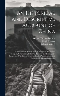 Front cover_An Historical and Descriptive Account of China