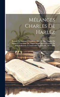 Front cover_Mélanges Charles De Harlez