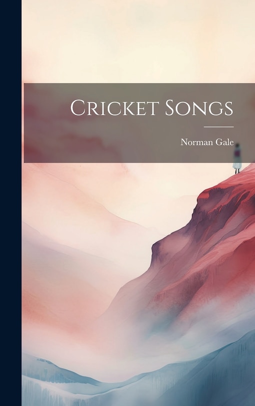 Couverture_Cricket Songs
