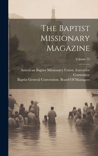 Front cover_The Baptist Missionary Magazine; Volume 25