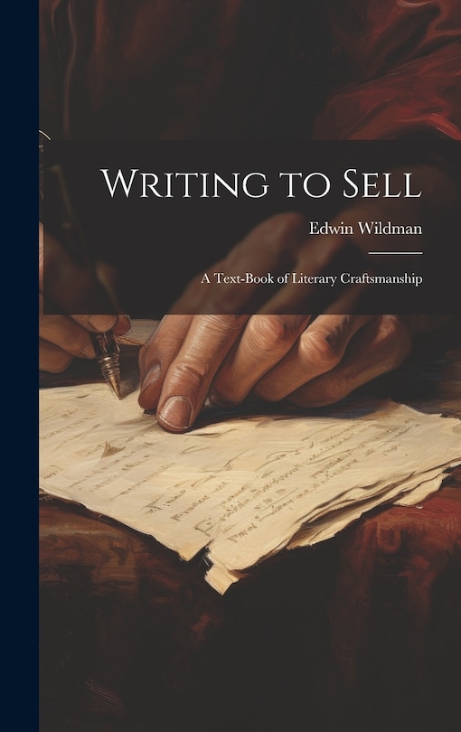 Front cover_Writing to Sell