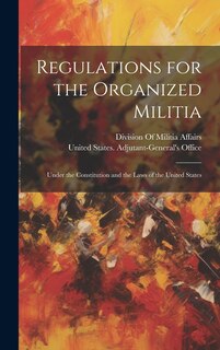 Front cover_Regulations for the Organized Militia