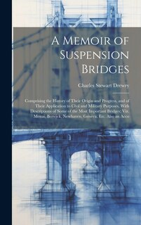 Couverture_A Memoir of Suspension Bridges