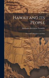 Couverture_Hawaii and Its People