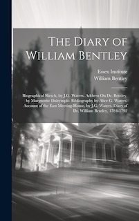 Couverture_The Diary of William Bentley