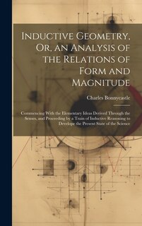 Couverture_Inductive Geometry, Or, an Analysis of the Relations of Form and Magnitude