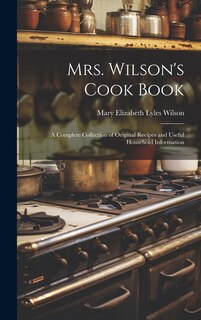 Couverture_Mrs. Wilson's Cook Book