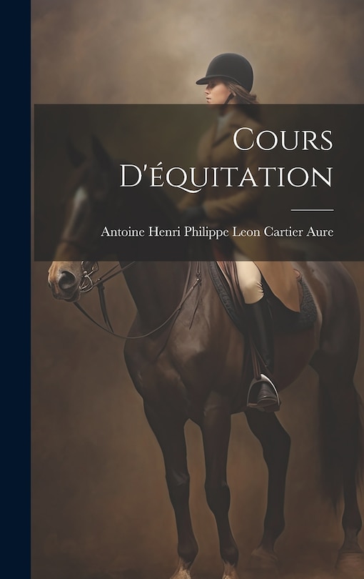 Couverture_Cours D'équitation