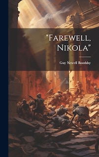 Front cover_Farewell, Nikola