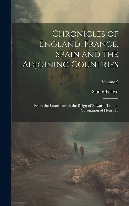 Couverture_Chronicles of England, France, Spain and the Adjoining Countries