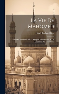Couverture_La Vie De Mahomed