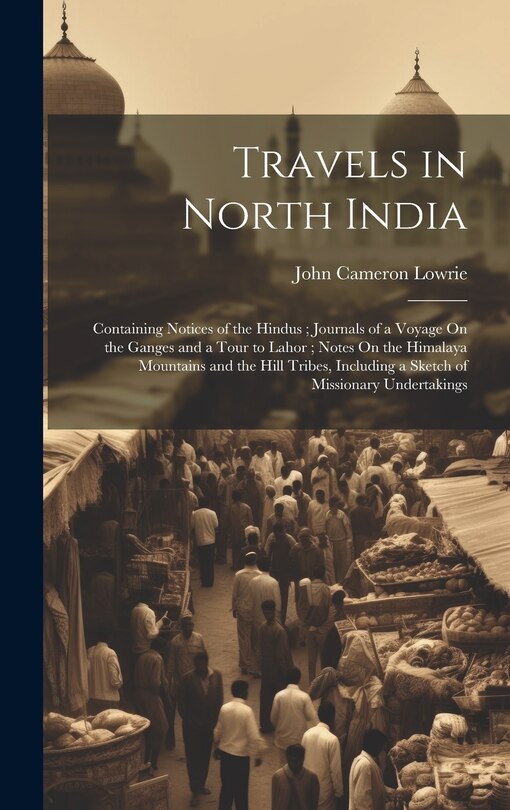 Front cover_Travels in North India