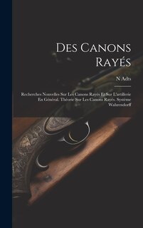 Couverture_Des Canons Rayés