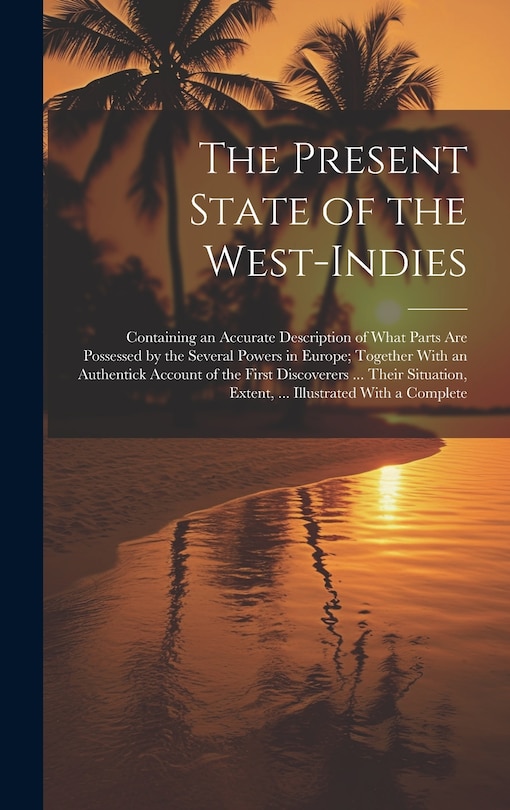 Front cover_The Present State of the West-Indies