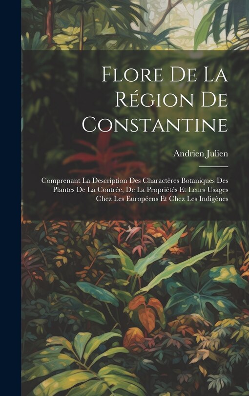 Front cover_Flore De La Région De Constantine