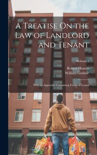 Front cover_A Treatise On the Law of Landlord and Tenant