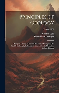 Front cover_Principles of Geology