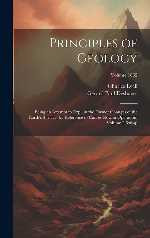 Front cover_Principles of Geology