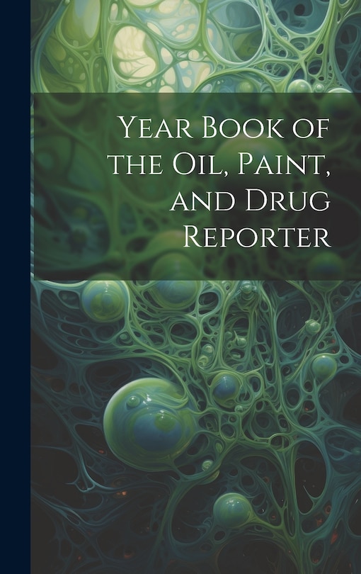 Front cover_Year Book of the Oil, Paint, and Drug Reporter