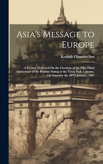 Front cover_Asia's Message to Europe