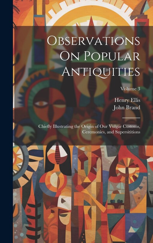 Front cover_Observations On Popular Antiquities