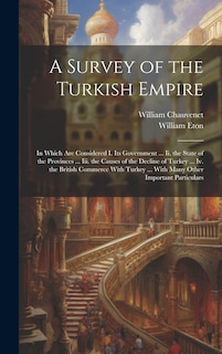Couverture_A Survey of the Turkish Empire