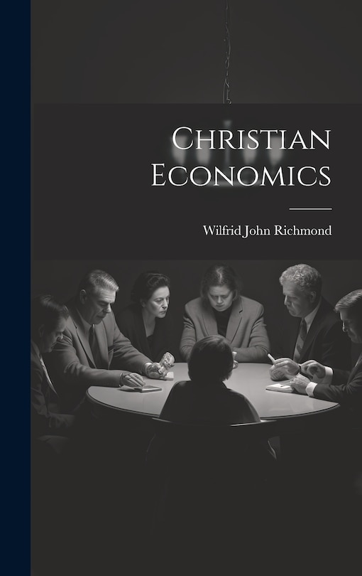 Front cover_Christian Economics
