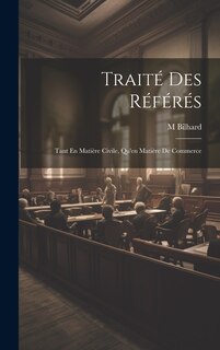 Couverture_Traité Des Référés
