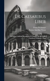 Couverture_De Caesaribus Liber