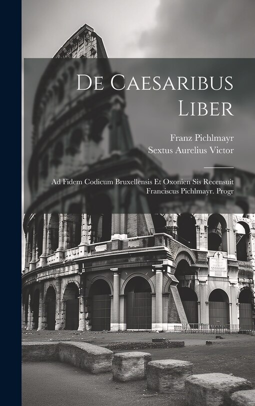 Couverture_De Caesaribus Liber