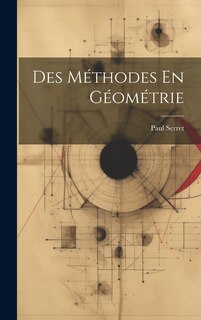 Front cover_Des Méthodes En Géométrie