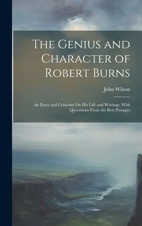 Couverture_The Genius and Character of Robert Burns