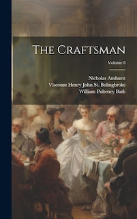 Couverture_The Craftsman; Volume 8