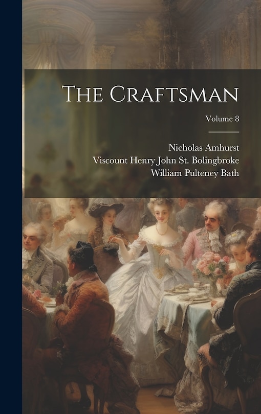Couverture_The Craftsman; Volume 8