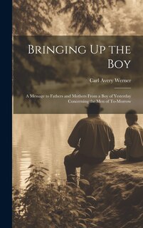 Front cover_Bringing Up the Boy