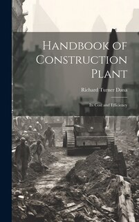 Couverture_Handbook of Construction Plant