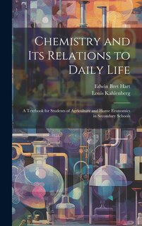 Couverture_Chemistry and Its Relations to Daily Life
