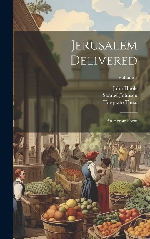 Front cover_Jerusalem Delivered