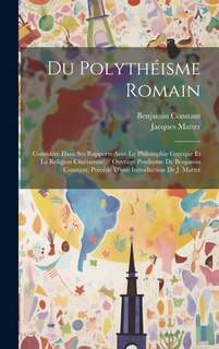 Front cover_Du Polythéisme Romain