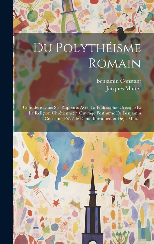Front cover_Du Polythéisme Romain