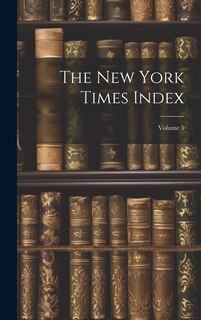 Front cover_The New York Times Index; Volume 5