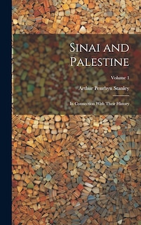 Couverture_Sinai and Palestine