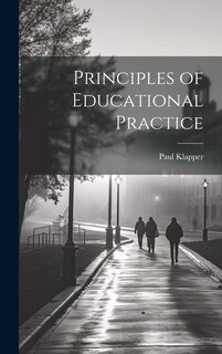 Front cover_Principles of Educational Practice