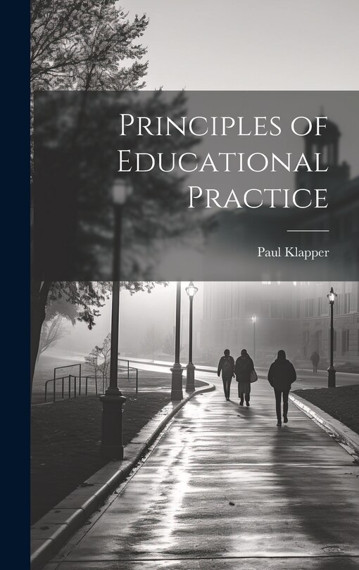 Front cover_Principles of Educational Practice