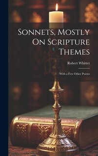 Front cover_Sonnets, Mostly On Scripture Themes