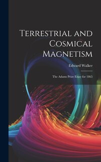 Front cover_Terrestrial and Cosmical Magnetism