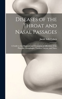 Front cover_Diseases of the Throat and Nasal Passages
