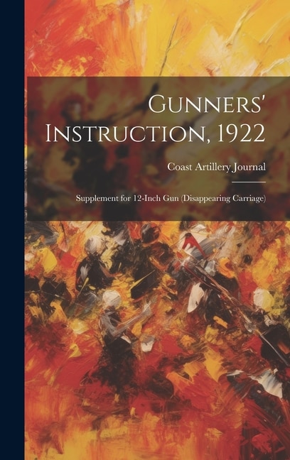 Couverture_Gunners' Instruction, 1922