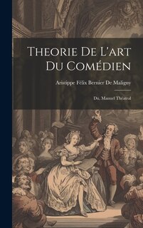 Front cover_Theorie De L'art Du Comédien