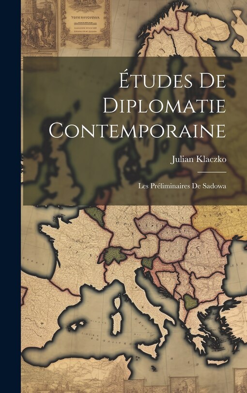 Front cover_Études De Diplomatie Contemporaine
